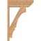 Ekena Millwork Balboa Slat Smooth Outlooker, Western Red Cedar, 7 1/2"W x 22"D x 34"H OUT08X22X34BOA06SWR - alternate 3